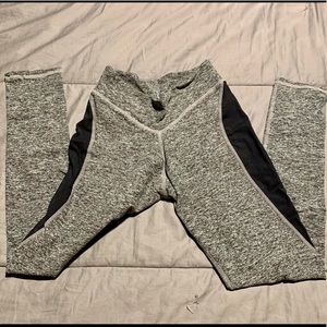 Blessed Bodywear squat pants with mesh.  Super cute, squat proof, and comfy!